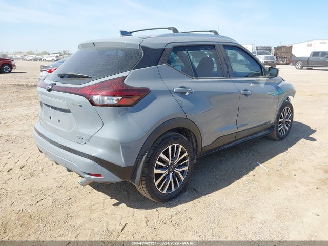 45942327 :رقم المزاد ، 3N1CP5CV7NL505785 vin ، 2022 Nissan Kicks Sv Xtronic Cvt مزاد بيع