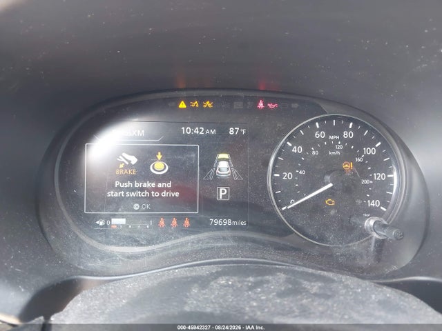 45942327 :رقم المزاد ، 3N1CP5CV7NL505785 vin ، 2022 Nissan Kicks Sv Xtronic Cvt مزاد بيع