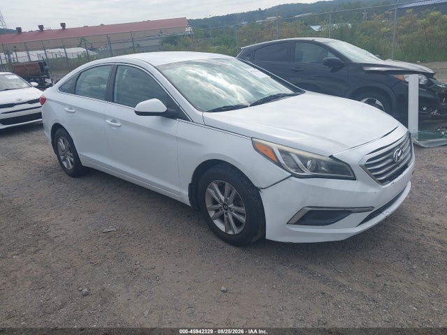 2016 Hyundai Sonata Se მანქანა იყიდება აუქციონზე, vin: 5NPE24AF5GH436298, აუქციონის ნომერი: 45942329