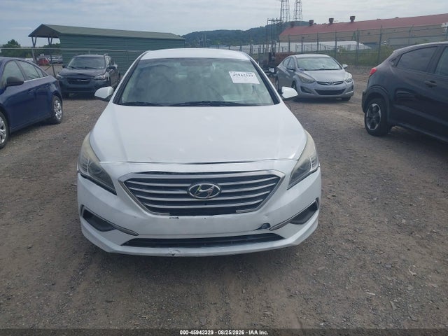 Продажа на аукционе авто 2016 Hyundai Sonata Se, vin: 5NPE24AF5GH436298, номер лота: 45942329
