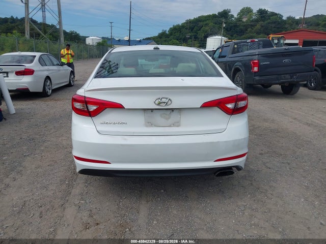 Продажа на аукционе авто 2016 Hyundai Sonata Se, vin: 5NPE24AF5GH436298, номер лота: 45942329