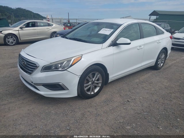 Продажа на аукционе авто 2016 Hyundai Sonata Se, vin: 5NPE24AF5GH436298, номер лота: 45942329