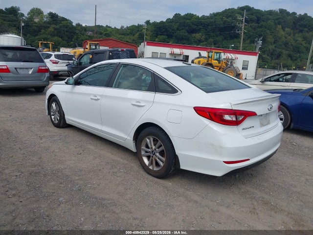 Продажа на аукционе авто 2016 Hyundai Sonata Se, vin: 5NPE24AF5GH436298, номер лота: 45942329