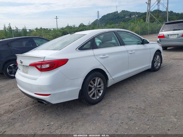 Продажа на аукционе авто 2016 Hyundai Sonata Se, vin: 5NPE24AF5GH436298, номер лота: 45942329