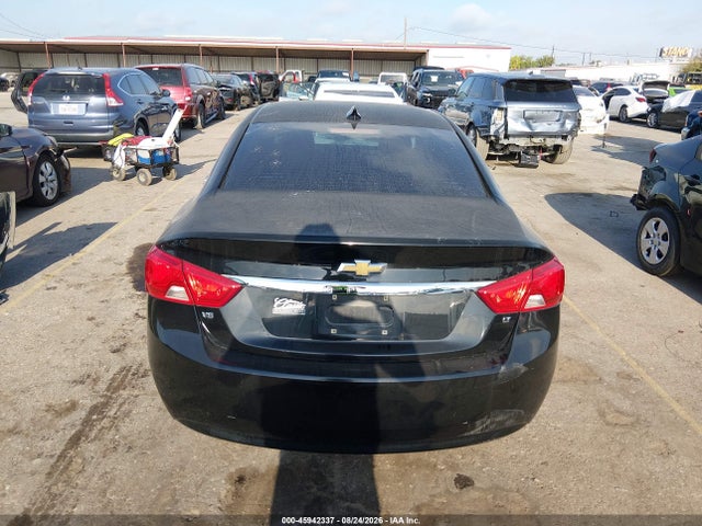 45942337 :رقم المزاد ، 1G1105S31JU113726 vin ، 2018 Chevrolet Impala 1lt مزاد بيع