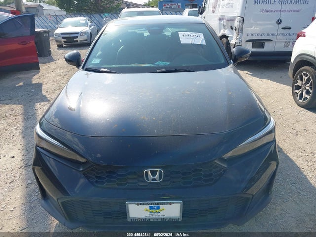 2026 Honda Civic Sport მანქანა იყიდება აუქციონზე, vin: 2HGFE2F58TH533385, აუქციონის ნომერი: 45942341