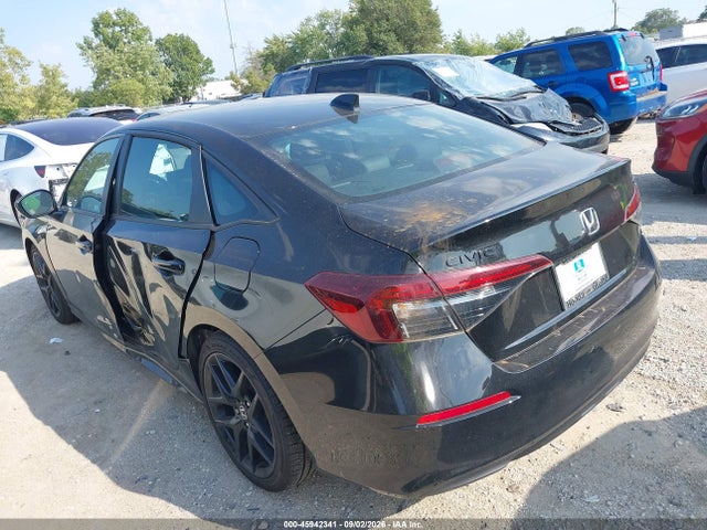 2026 Honda Civic Sport მანქანა იყიდება აუქციონზე, vin: 2HGFE2F58TH533385, აუქციონის ნომერი: 45942341