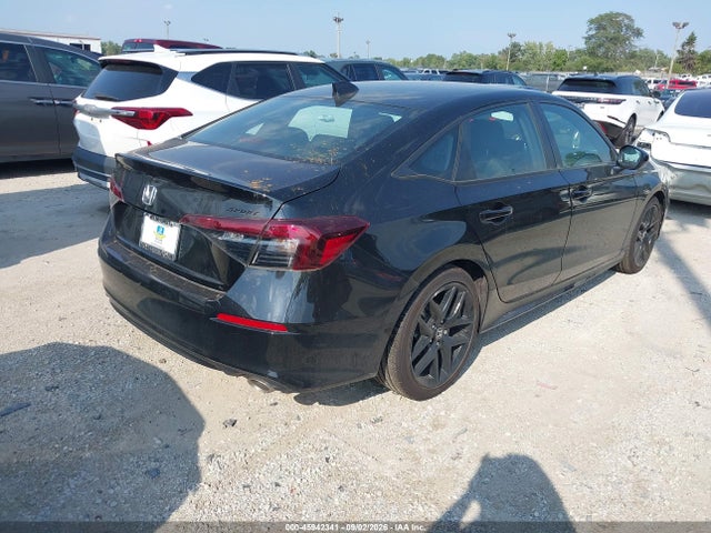 2026 Honda Civic Sport მანქანა იყიდება აუქციონზე, vin: 2HGFE2F58TH533385, აუქციონის ნომერი: 45942341