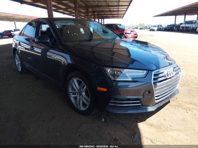 2017 Audi A4 Premium მანქანა იყიდება აუქციონზე, vin: WAUGNAF40HN016470, აუქციონის ნომერი: 45942342