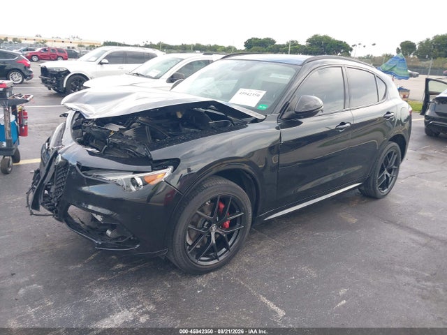 Aukcja sprzedaży 2020 Alfa Romeo Stelvio Ti Awd, vin: ZASPAKBN3L7C95730, numer aukcji: 45942350