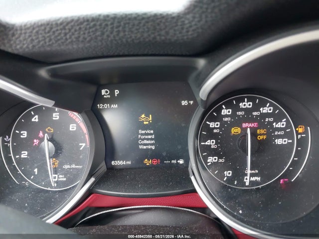 Aukcja sprzedaży 2020 Alfa Romeo Stelvio Ti Awd, vin: ZASPAKBN3L7C95730, numer aukcji: 45942350