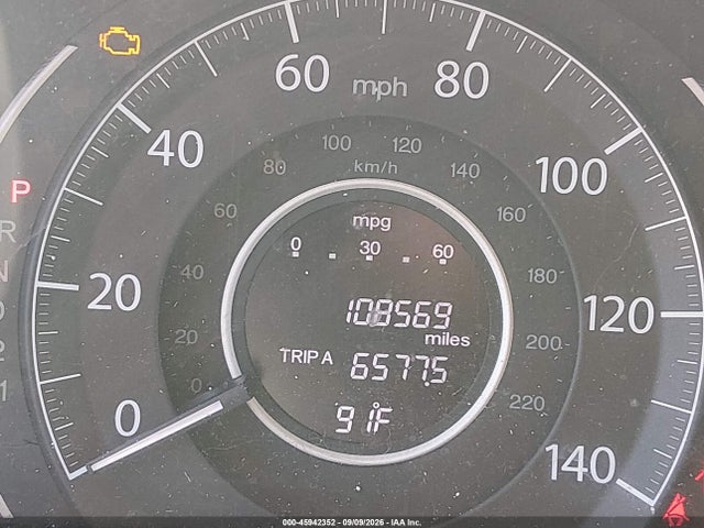 Продаж на аукціоні авто 2013 Honda Cr-v Ex, vin: 5J6RM4H52DL088244, номер лоту: 45942352