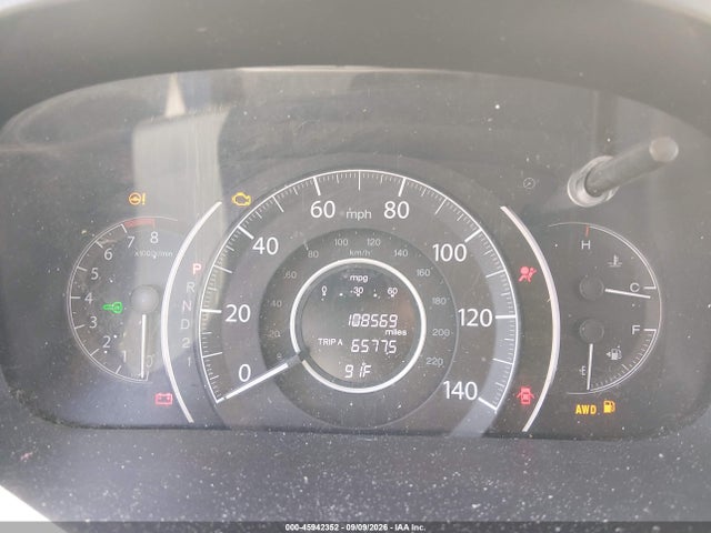 Продаж на аукціоні авто 2013 Honda Cr-v Ex, vin: 5J6RM4H52DL088244, номер лоту: 45942352
