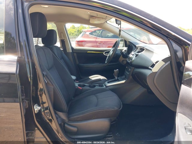2017 Nissan Sentra Sv მანქანა იყიდება აუქციონზე, vin: 3N1AB7AP0HY340952, აუქციონის ნომერი: 45942354