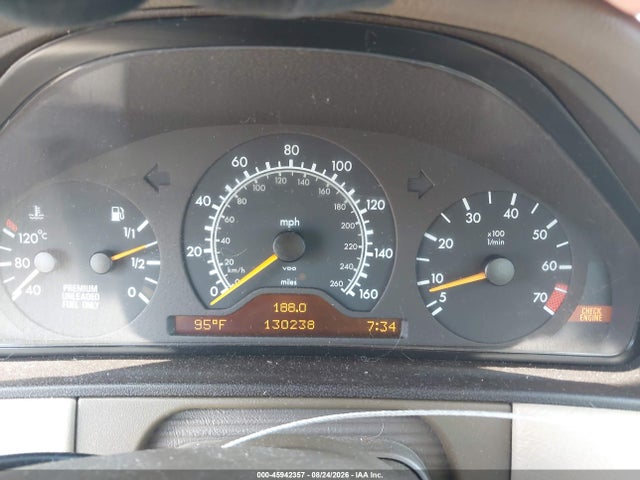 45942357 :رقم المزاد ، WDBJF55F2VA337556 vin ، 1997 Mercedes-benz E 320 مزاد بيع