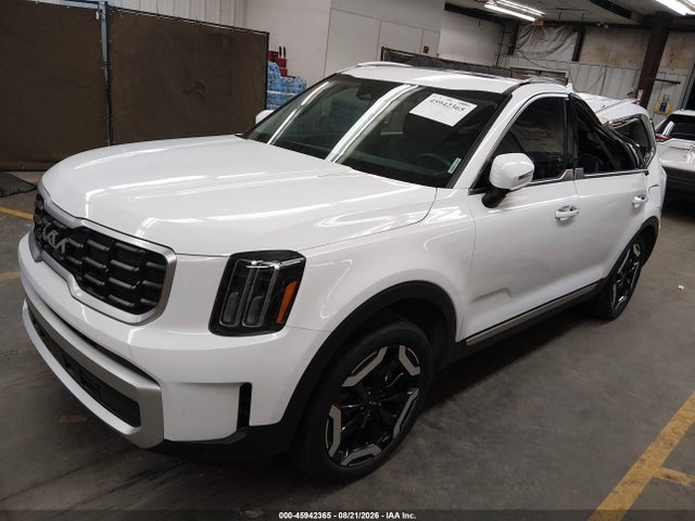 2024 Kia Telluride S მანქანა იყიდება აუქციონზე, vin: 5XYP64GC1RG525029, აუქციონის ნომერი: 45942365
