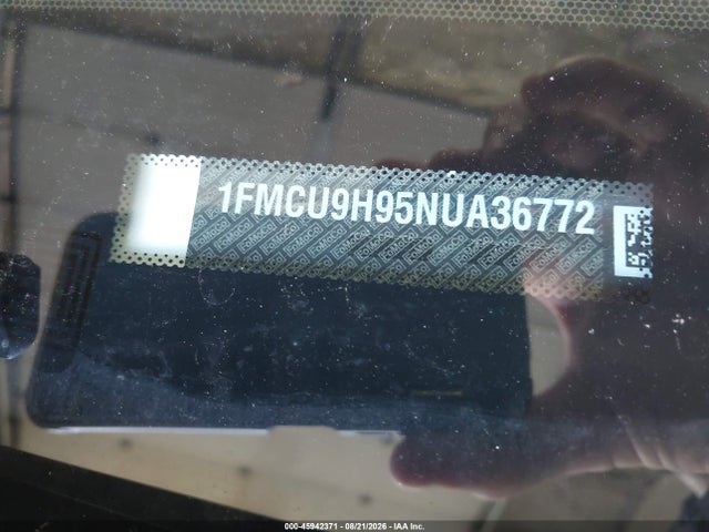Ford ESCAPE SEL 2022 1FMCU9H95NUA36772 Image 9
