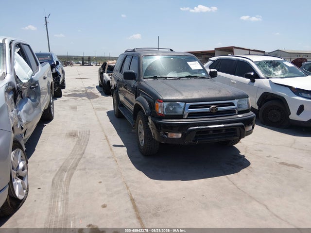 1999 Toyota 4runner Limited V6 მანქანა იყიდება აუქციონზე, vin: JT3GN87R4X0132292, აუქციონის ნომერი: 45942379