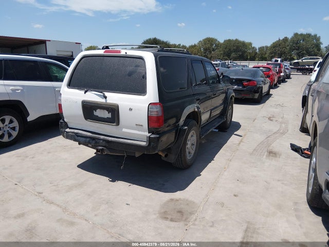 1999 Toyota 4runner Limited V6 მანქანა იყიდება აუქციონზე, vin: JT3GN87R4X0132292, აუქციონის ნომერი: 45942379