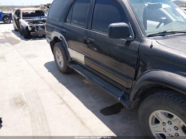 1999 Toyota 4runner Limited V6 მანქანა იყიდება აუქციონზე, vin: JT3GN87R4X0132292, აუქციონის ნომერი: 45942379