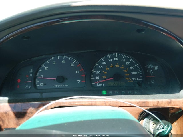 1999 Toyota 4runner Limited V6 მანქანა იყიდება აუქციონზე, vin: JT3GN87R4X0132292, აუქციონის ნომერი: 45942379