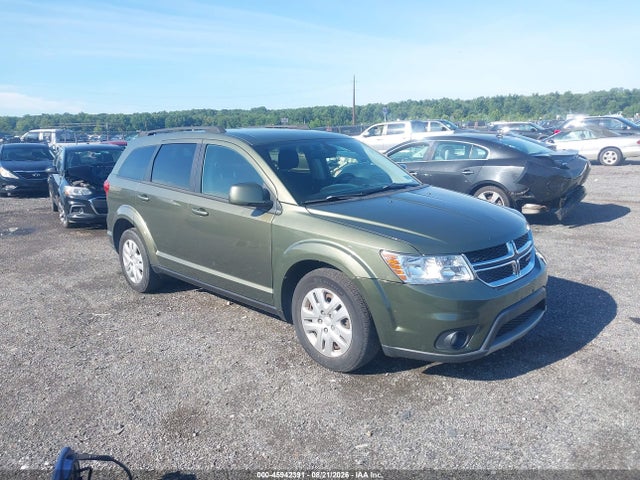 2019 Dodge Journey Se მანქანა იყიდება აუქციონზე, vin: 3C4PDCBB5KT796995, აუქციონის ნომერი: 45942391