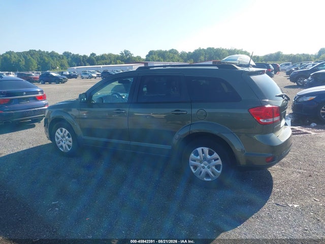 2019 Dodge Journey Se მანქანა იყიდება აუქციონზე, vin: 3C4PDCBB5KT796995, აუქციონის ნომერი: 45942391