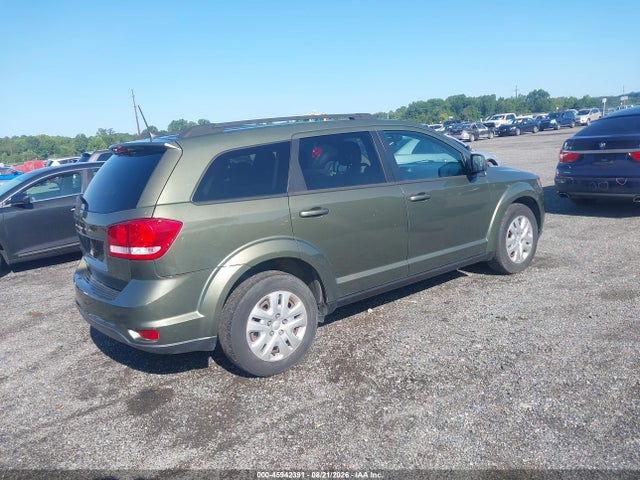 2019 Dodge Journey Se მანქანა იყიდება აუქციონზე, vin: 3C4PDCBB5KT796995, აუქციონის ნომერი: 45942391
