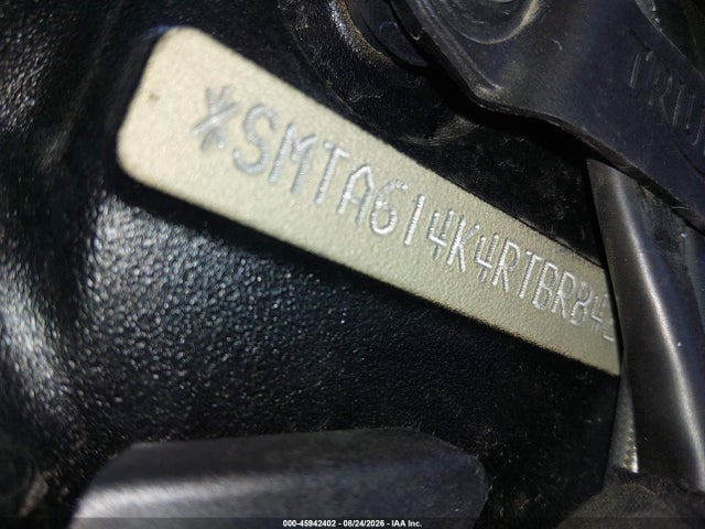 45942402 :رقم المزاد ، SMTA614K4RTBR8425 vin ، 2024 Triumph Motorcycle Street Triple 765 Rs مزاد بيع