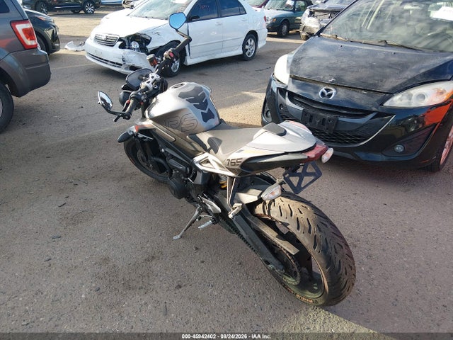 45942402 :رقم المزاد ، SMTA614K4RTBR8425 vin ، 2024 Triumph Motorcycle Street Triple 765 Rs مزاد بيع