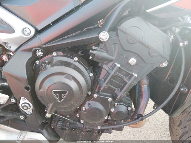 45942402 :رقم المزاد ، SMTA614K4RTBR8425 vin ، 2024 Triumph Motorcycle Street Triple 765 Rs مزاد بيع