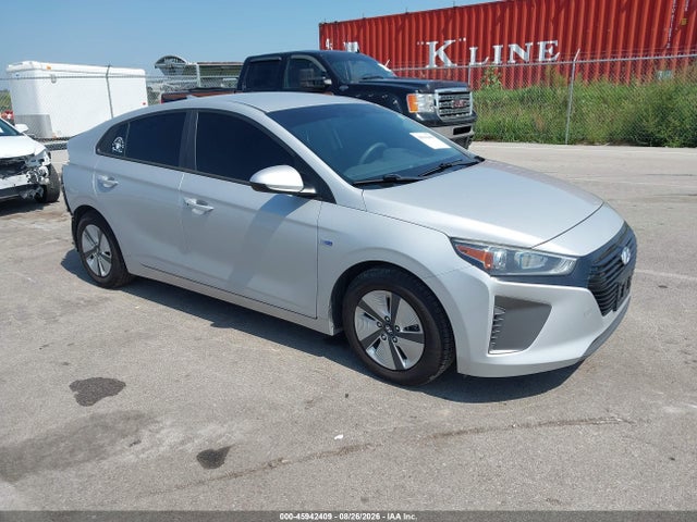 Aukcja sprzedaży 2019 Hyundai Ioniq Hybrid Blue, vin: KMHC65LC2KU158782, numer aukcji: 45942409