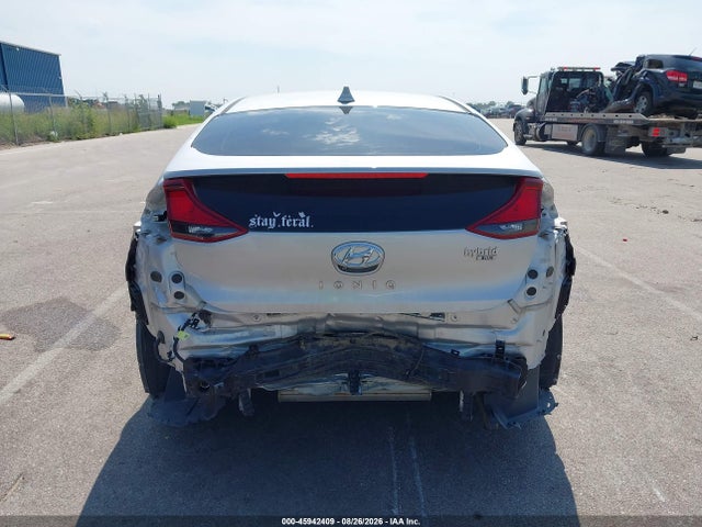 Aukcja sprzedaży 2019 Hyundai Ioniq Hybrid Blue, vin: KMHC65LC2KU158782, numer aukcji: 45942409