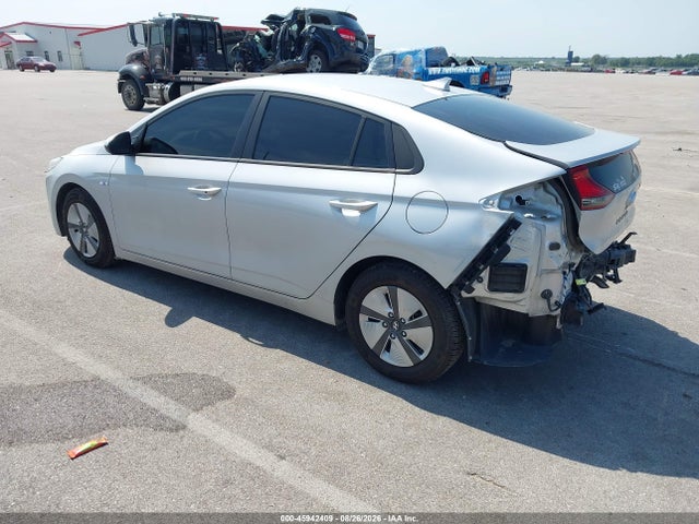 Aukcja sprzedaży 2019 Hyundai Ioniq Hybrid Blue, vin: KMHC65LC2KU158782, numer aukcji: 45942409