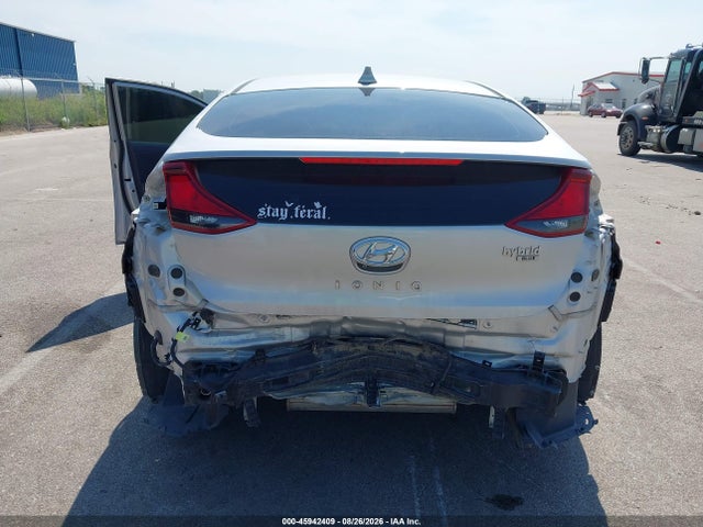 Aukcja sprzedaży 2019 Hyundai Ioniq Hybrid Blue, vin: KMHC65LC2KU158782, numer aukcji: 45942409