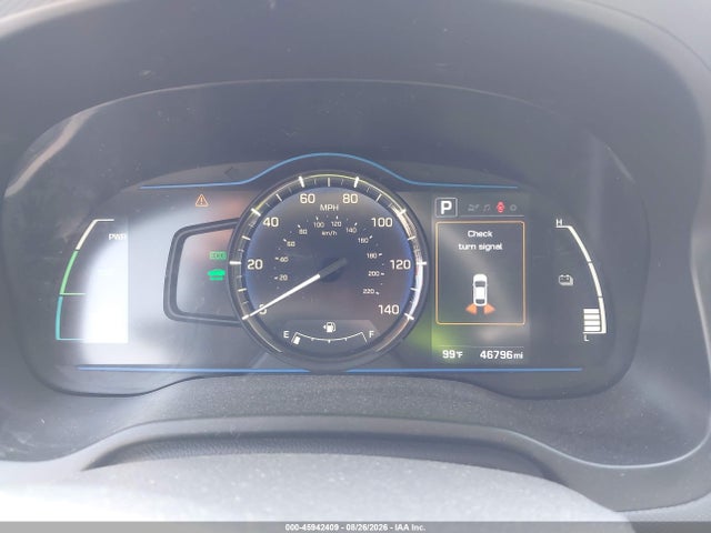 Aukcja sprzedaży 2019 Hyundai Ioniq Hybrid Blue, vin: KMHC65LC2KU158782, numer aukcji: 45942409