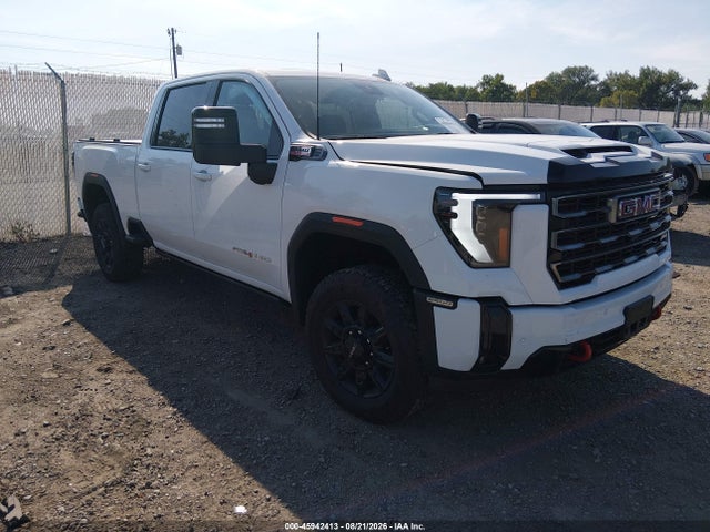 Aukcja sprzedaży 2025 Gmc Sierra 2500hd 4wd  Standard Bed At4, vin: 1GT4UPEY9SF347890, numer aukcji: 45942413