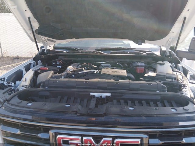 45942413 :رقم المزاد ، 1GT4UPEY9SF347890 vin ، 2025 Gmc Sierra 2500hd 4wd  Standard Bed At4 مزاد بيع