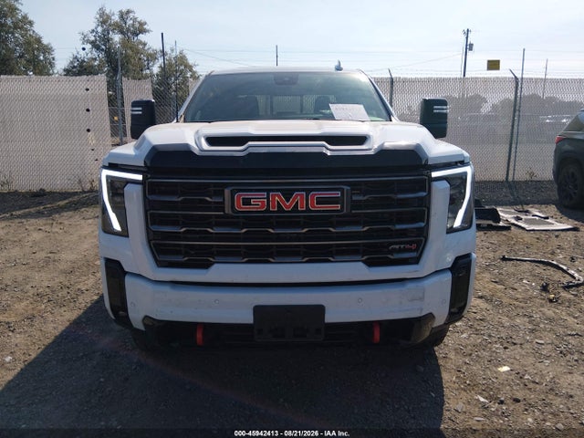 45942413 :رقم المزاد ، 1GT4UPEY9SF347890 vin ، 2025 Gmc Sierra 2500hd 4wd  Standard Bed At4 مزاد بيع