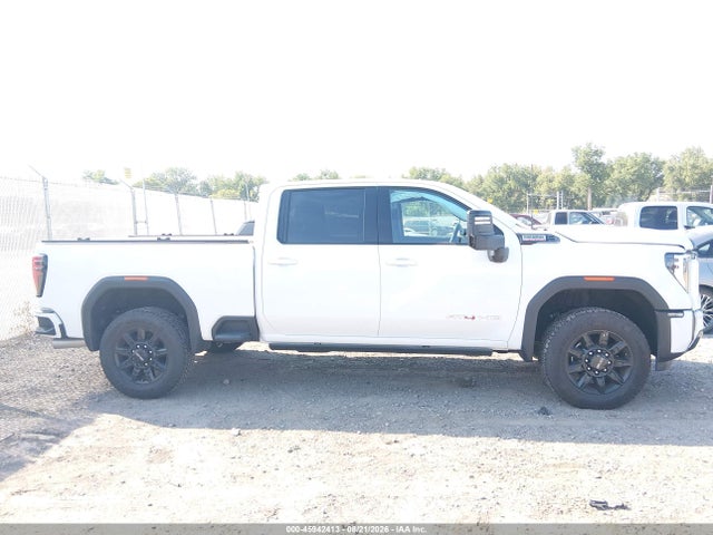 45942413 :رقم المزاد ، 1GT4UPEY9SF347890 vin ، 2025 Gmc Sierra 2500hd 4wd  Standard Bed At4 مزاد بيع