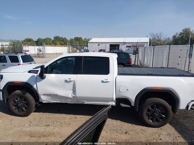 45942413 :رقم المزاد ، 1GT4UPEY9SF347890 vin ، 2025 Gmc Sierra 2500hd 4wd  Standard Bed At4 مزاد بيع