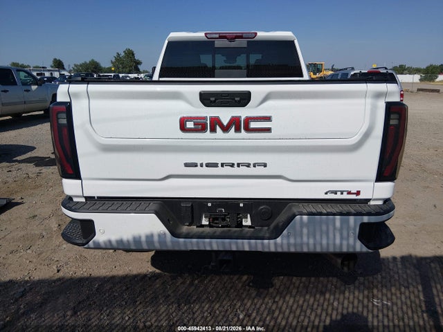 45942413 :رقم المزاد ، 1GT4UPEY9SF347890 vin ، 2025 Gmc Sierra 2500hd 4wd  Standard Bed At4 مزاد بيع