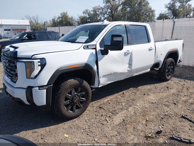 45942413 :رقم المزاد ، 1GT4UPEY9SF347890 vin ، 2025 Gmc Sierra 2500hd 4wd  Standard Bed At4 مزاد بيع
