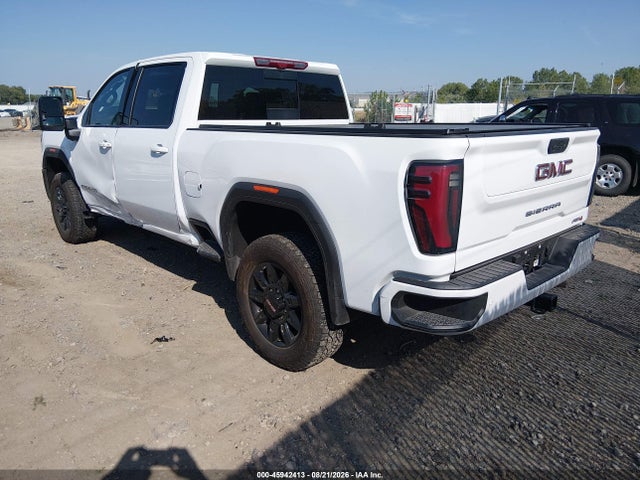 45942413 :رقم المزاد ، 1GT4UPEY9SF347890 vin ، 2025 Gmc Sierra 2500hd 4wd  Standard Bed At4 مزاد بيع