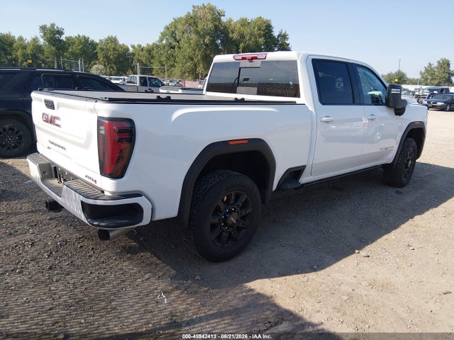 45942413 :رقم المزاد ، 1GT4UPEY9SF347890 vin ، 2025 Gmc Sierra 2500hd 4wd  Standard Bed At4 مزاد بيع