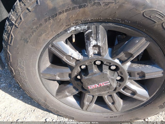 45942413 :رقم المزاد ، 1GT4UPEY9SF347890 vin ، 2025 Gmc Sierra 2500hd 4wd  Standard Bed At4 مزاد بيع