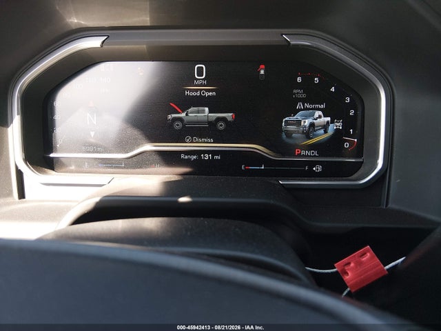 45942413 :رقم المزاد ، 1GT4UPEY9SF347890 vin ، 2025 Gmc Sierra 2500hd 4wd  Standard Bed At4 مزاد بيع