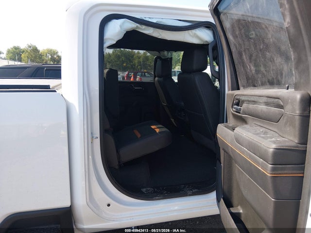 45942413 :رقم المزاد ، 1GT4UPEY9SF347890 vin ، 2025 Gmc Sierra 2500hd 4wd  Standard Bed At4 مزاد بيع