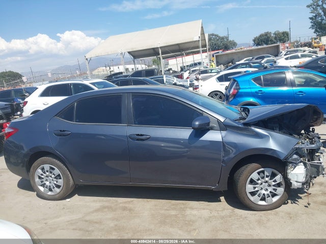 5YFBURHE4GP498320 Toyota COROLLA LE