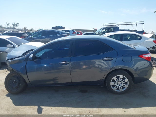 5YFBURHE4GP498320 Toyota COROLLA LE